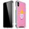 Adult Swim Adventure Time Princess Bubblegum iPhone XS Max Clear Case