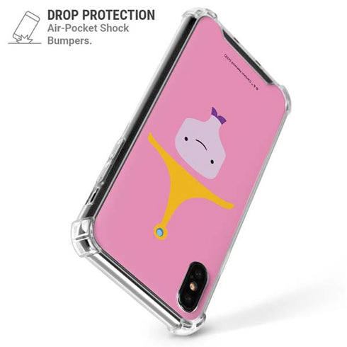 Adult Swim Adventure Time Princess Bubblegum iPhone XS Max Clear Case