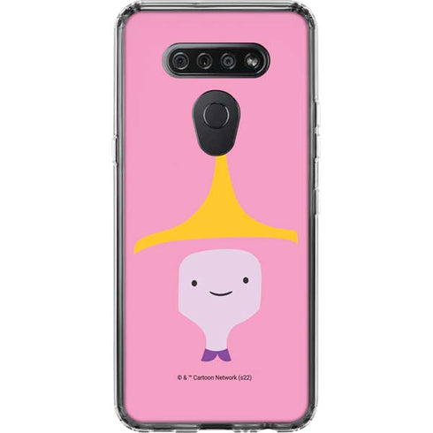 Adult Swim Adventure Time Princess Bubblegum LG K51/Q51 Clear Case