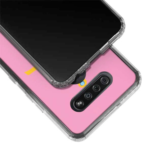 Adult Swim Adventure Time Princess Bubblegum LG K51/Q51 Clear Case