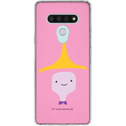 Adult Swim Adventure Time Princess Bubblegum LG Stylo 6 Clear Case