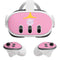 Adult Swim Adventure Time Princess Bubblegum Meta Quest 3 Skin