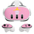 Adult Swim Adventure Time Princess Bubblegum Meta Quest 3 Skin
