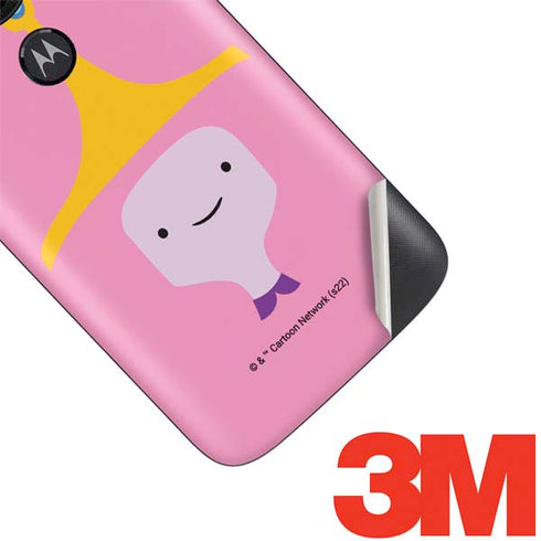 Adult Swim Adventure Time Princess Bubblegum Moto E5 Play Skin
