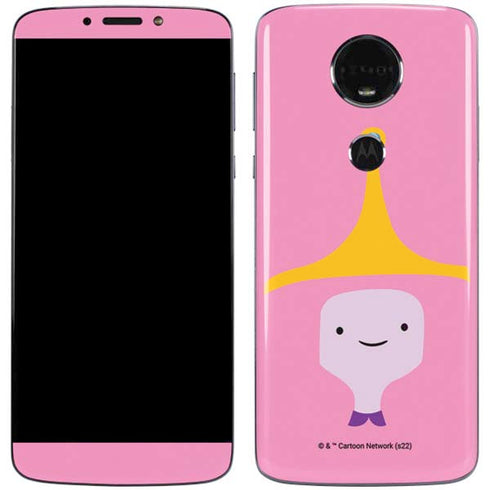 Adult Swim Adventure Time Princess Bubblegum Moto E5 Plus Skin