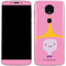 Adult Swim Adventure Time Princess Bubblegum Moto E5 Plus Skin