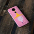 Adult Swim Adventure Time Princess Bubblegum Moto E5 Plus Skin