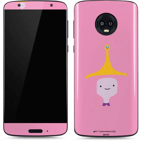 Adult Swim Adventure Time Princess Bubblegum Moto G6 Skin