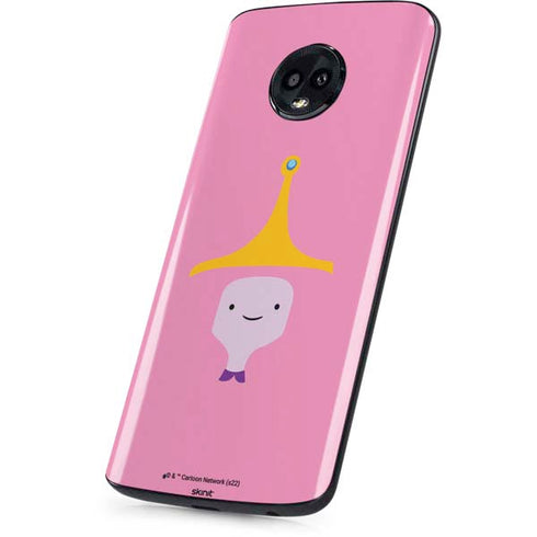 Adult Swim Adventure Time Princess Bubblegum Moto G6 Skin