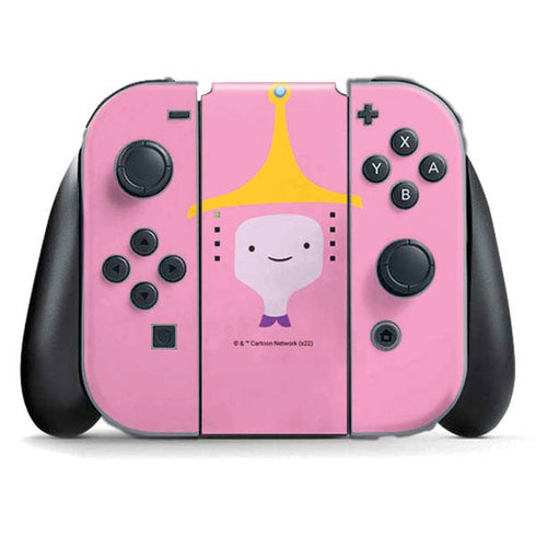 Adult Swim Adventure Time Princess Bubblegum Nintendo Switch (2017-2021) Joy-Con Controller Skin
