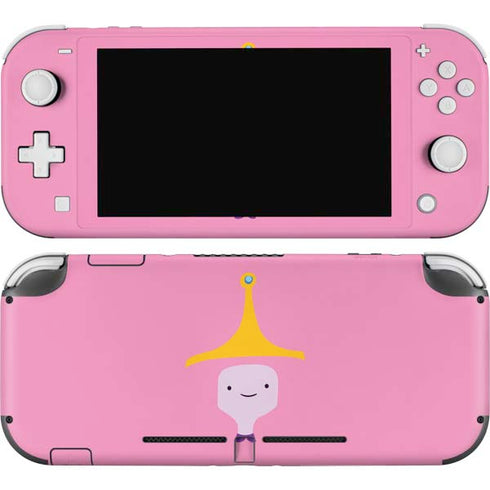 Adult Swim Adventure Time Princess Bubblegum Nintendo Switch Lite Skin