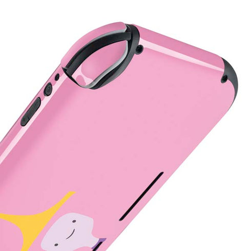 Adult Swim Adventure Time Princess Bubblegum Nintendo Switch Lite Skin