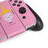 Adult Swim Adventure Time Princess Bubblegum Nintendo Switch OLED (2021) Skin