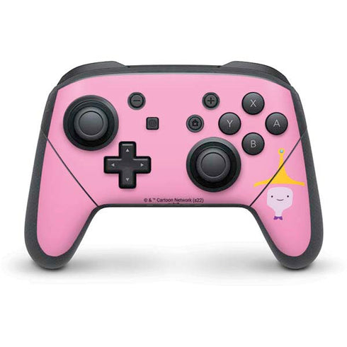 Adult Swim Adventure Time Princess Bubblegum Nintendo Switch Pro Controller Skin