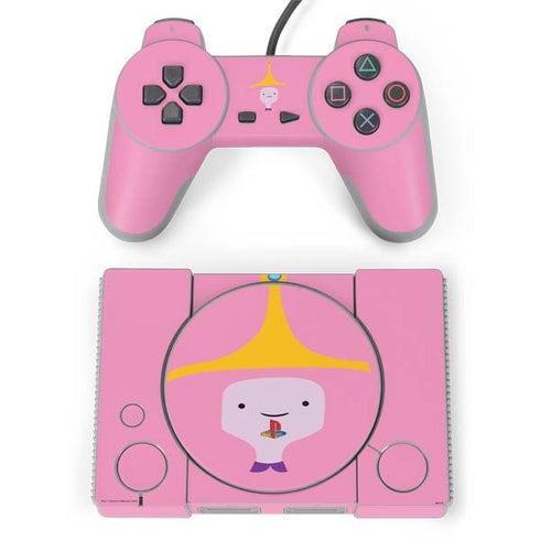 Adult Swim Adventure Time Princess Bubblegum PlayStation Classic Bundle Skin