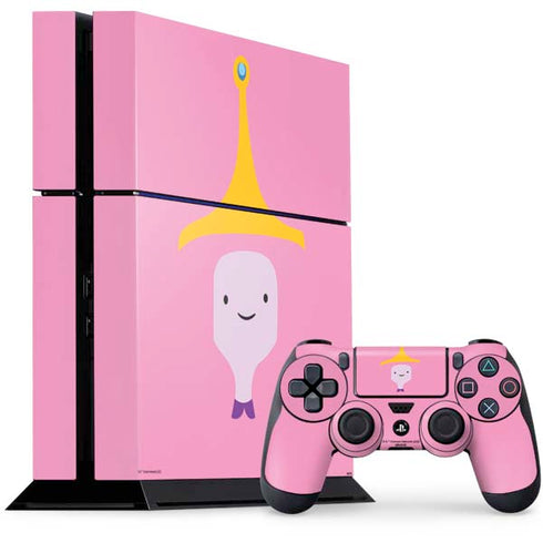 Adult Swim Adventure Time Princess Bubblegum PS4 Console and Controller Bundle Skin