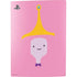 Adult Swim Adventure Time Princess Bubblegum PS5 Console Skin