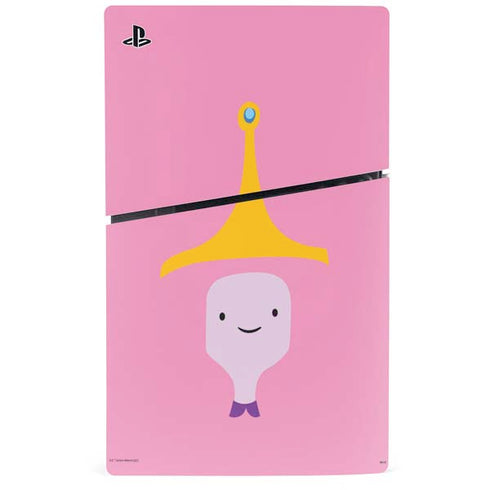 Adult Swim Adventure Time Princess Bubblegum PS5 Slim Digital Edition Console Skin