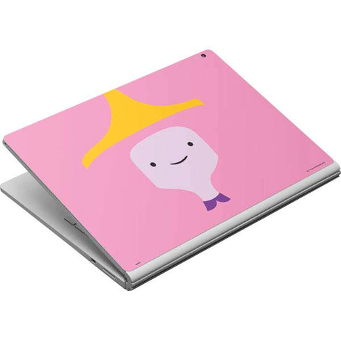 Adult Swim Adventure Time Princess Bubblegum Surface Book Skin