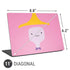 Adult Swim Adventure Time Princess Bubblegum Universal Laptop 11in (8.8 x 6.2in) Skin