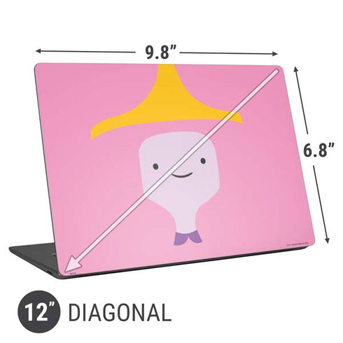Adult Swim Adventure Time Princess Bubblegum Universal Laptop 12in (9.8 x 6.8in) Skin