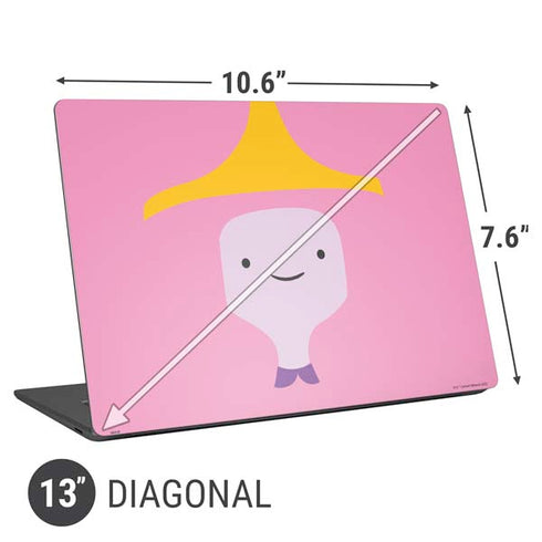 Adult Swim Adventure Time Princess Bubblegum Universal Laptop 13in (10.6 x 7.6in) Skin
