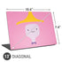 Adult Swim Adventure Time Princess Bubblegum Universal Laptop 13in (10.6 x 7.6in) Skin