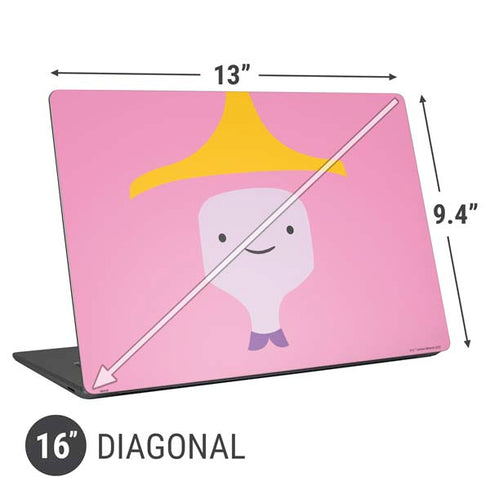 Adult Swim Adventure Time Princess Bubblegum Universal Laptop 16in (13 x 9.4in) Skin