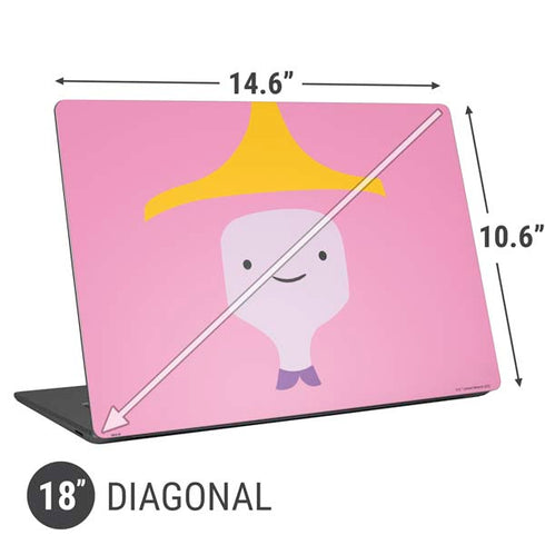 Adult Swim Adventure Time Princess Bubblegum Universal Laptop 18in (14.6 x 10.6in) Skin