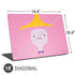 Adult Swim Adventure Time Princess Bubblegum Universal Laptop 18in (14.6 x 10.6in) Skin