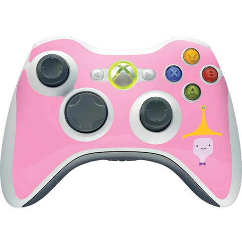 Adult Swim Adventure Time Princess Bubblegum Xbox 360 Wireless Controller Skin