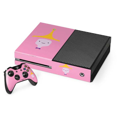 Adult Swim Adventure Time Princess Bubblegum Xbox One Console and Controller Bundle Skin