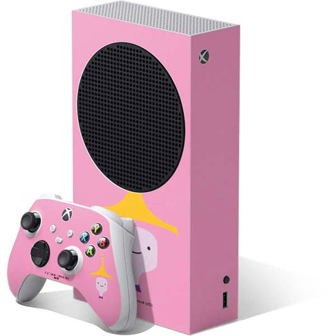 Adult Swim Adventure Time Princess Bubblegum Xbox Series S Bundle Skin
