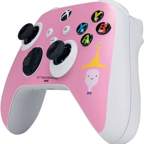 Adult Swim Adventure Time Princess Bubblegum Xbox Series S Controller Skin