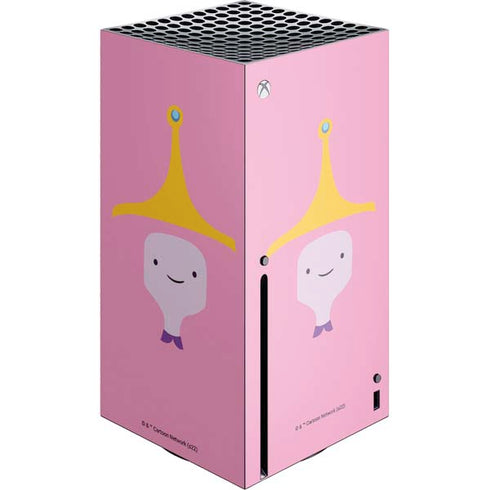 Adult Swim Adventure Time Princess Bubblegum Xbox Series X Console Skin