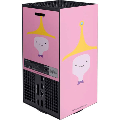 Adult Swim Adventure Time Princess Bubblegum Xbox Series X Console Skin