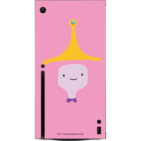 Adult Swim Adventure Time Princess Bubblegum Xbox Series X Console Skin
