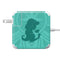 Disney Aladdin Princess Jasmine Silhouette Flower 85W Power Adapter (15 and 17 inch MacBook Pro Charger) Skin