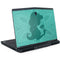 Disney Aladdin Princess Jasmine Silhouette Flower Dell Alienware Skin