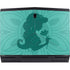 Disney Aladdin Princess Jasmine Silhouette Flower Dell Alienware Skin