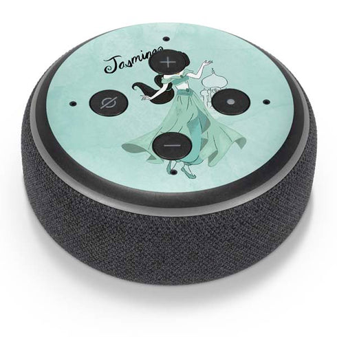 Disney Princess Jasmine Art Amazon Echo Dot Skin