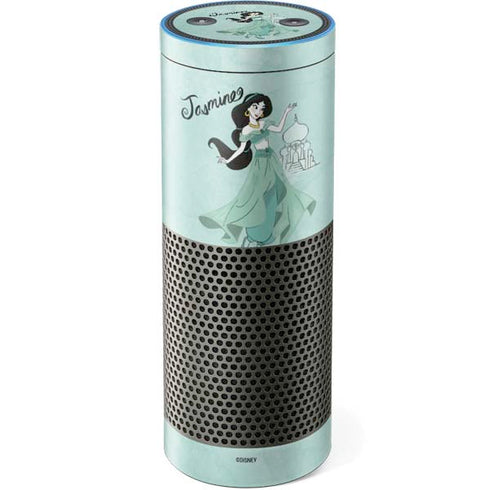 Disney Princess Jasmine Art Amazon Echo Skin