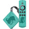 Disney Aladdin Princess Jasmine Silhouette Flower Amazon Fire TV Skin