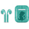 Disney Aladdin Princess Jasmine Silhouette Flower Apple AirPods Skin
