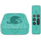 Disney Aladdin Princess Jasmine Silhouette Flower Apple TV Skin