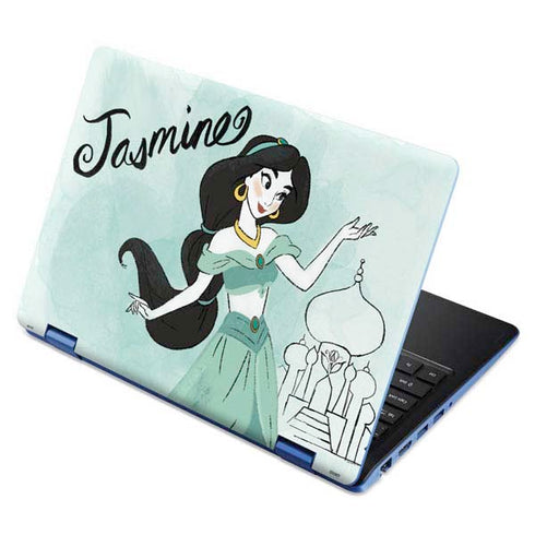 Disney Princess Jasmine Art Aspire R11 11.6in Skin