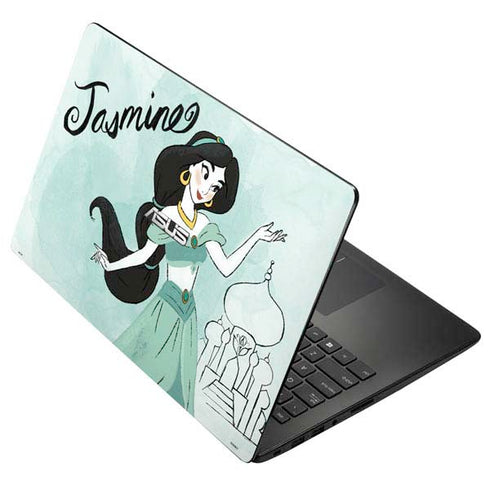 Disney Princess Jasmine Art Asus X502CA 15.6 Skin