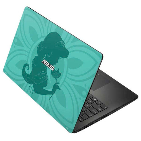 Disney Aladdin Princess Jasmine Silhouette Flower Asus X502CA 15.6 Skin