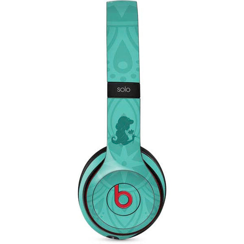 Disney Aladdin Princess Jasmine Silhouette Flower Beats Solo 2 Wireless Skin