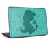 Disney Aladdin Princess Jasmine Silhouette Flower HP Chromebook Skin